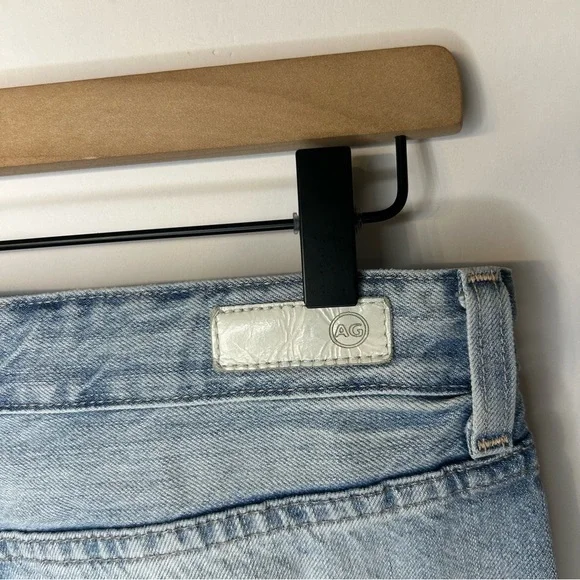 AG Twisted Alexxis High Rise Vintage Fit Straight Jeans in Sphinx Wash, Size 29 - Picture 11 of 13